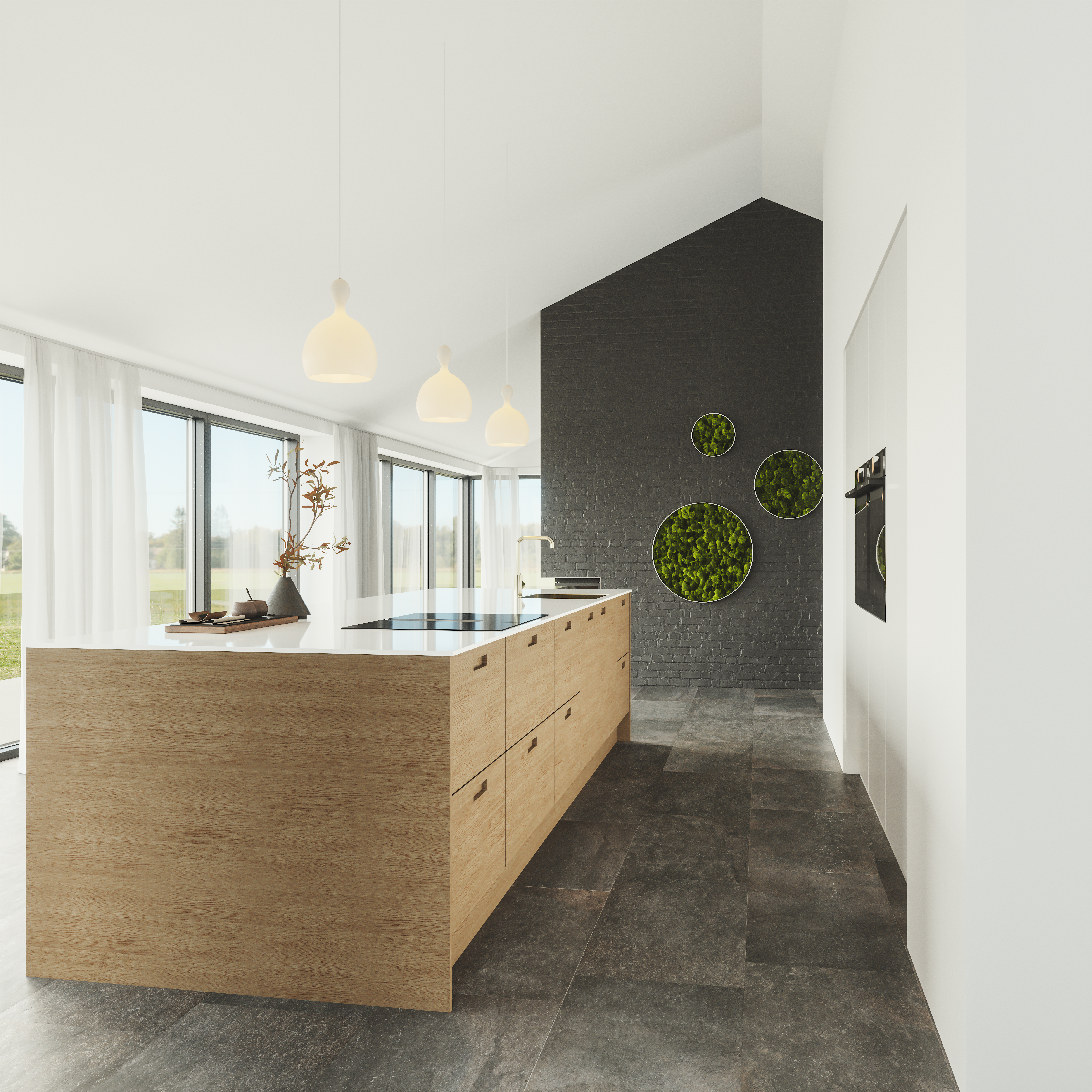 Corian-bordplade